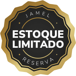 Selo de Estoque Limitado Jamel Reserva.